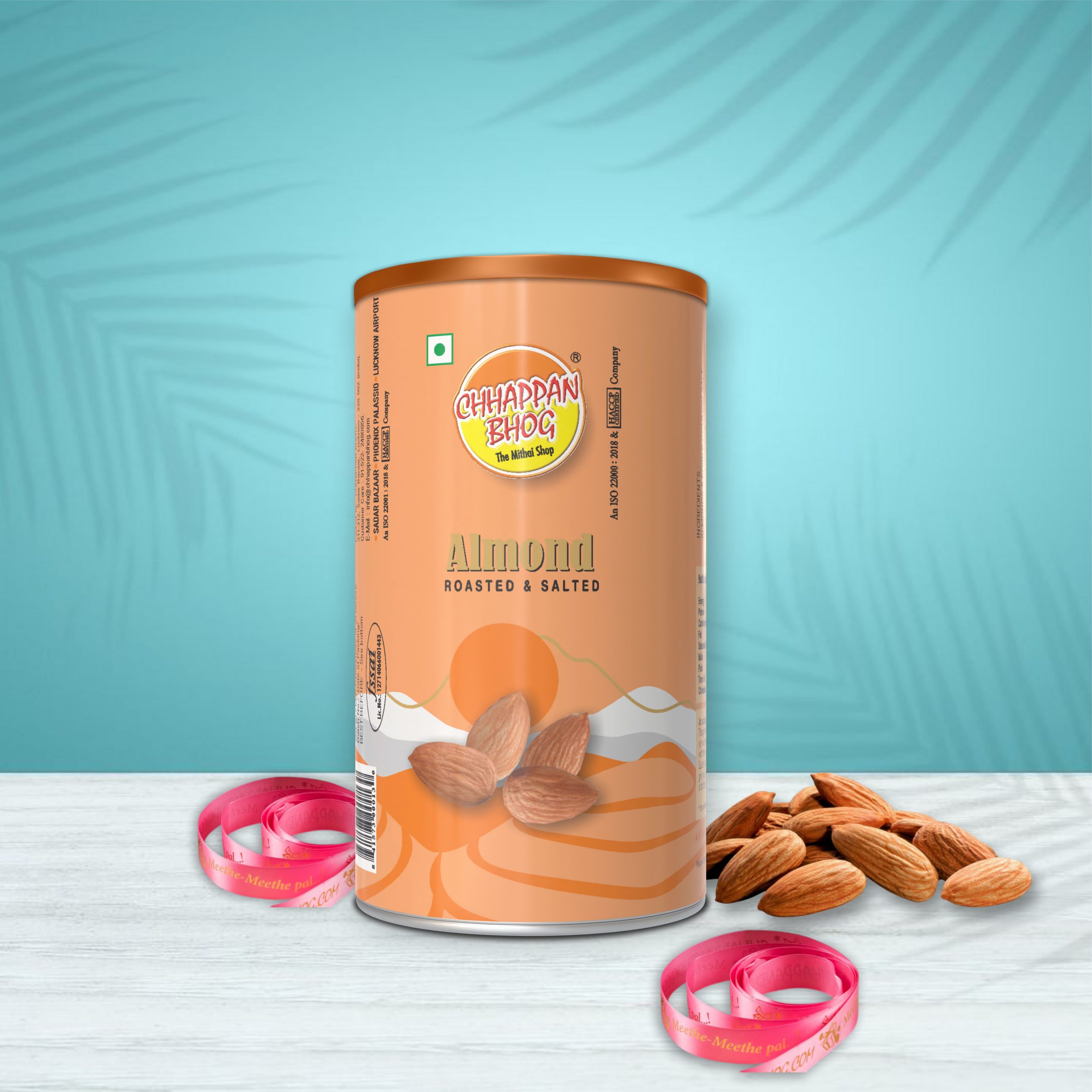 Roasted & Salted Almond Can