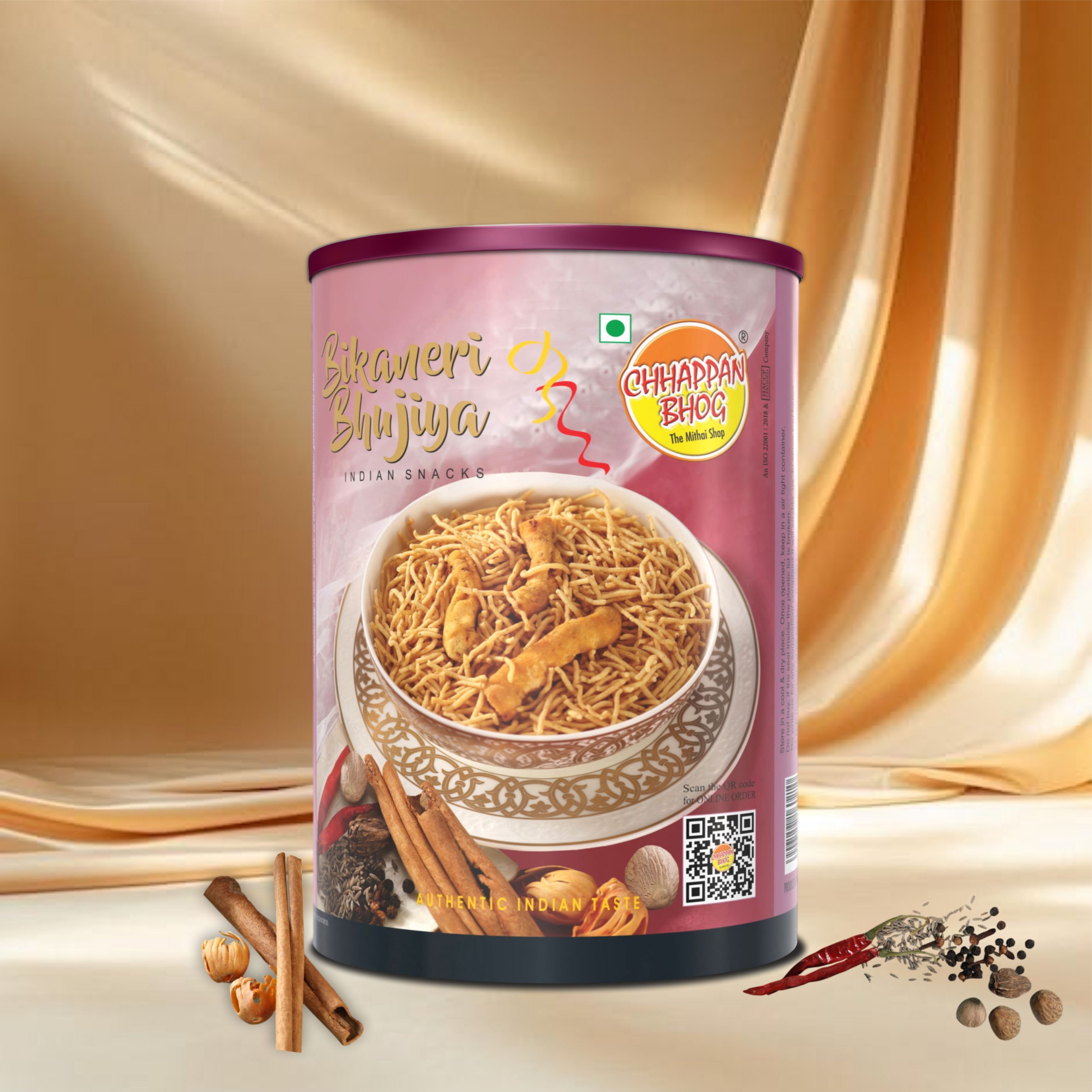 Bikaneri Bhujiya Can