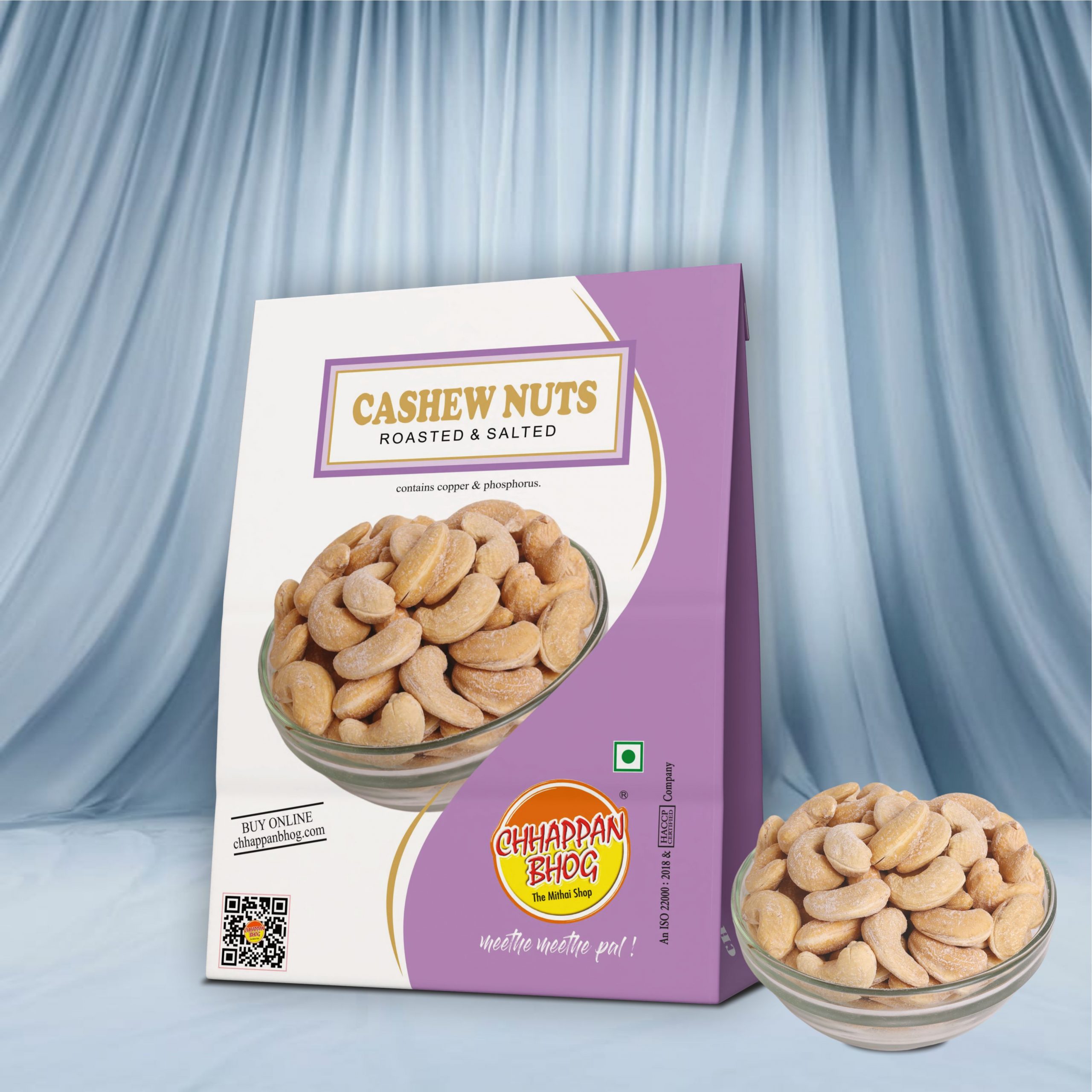 Roasted Salted Cashew