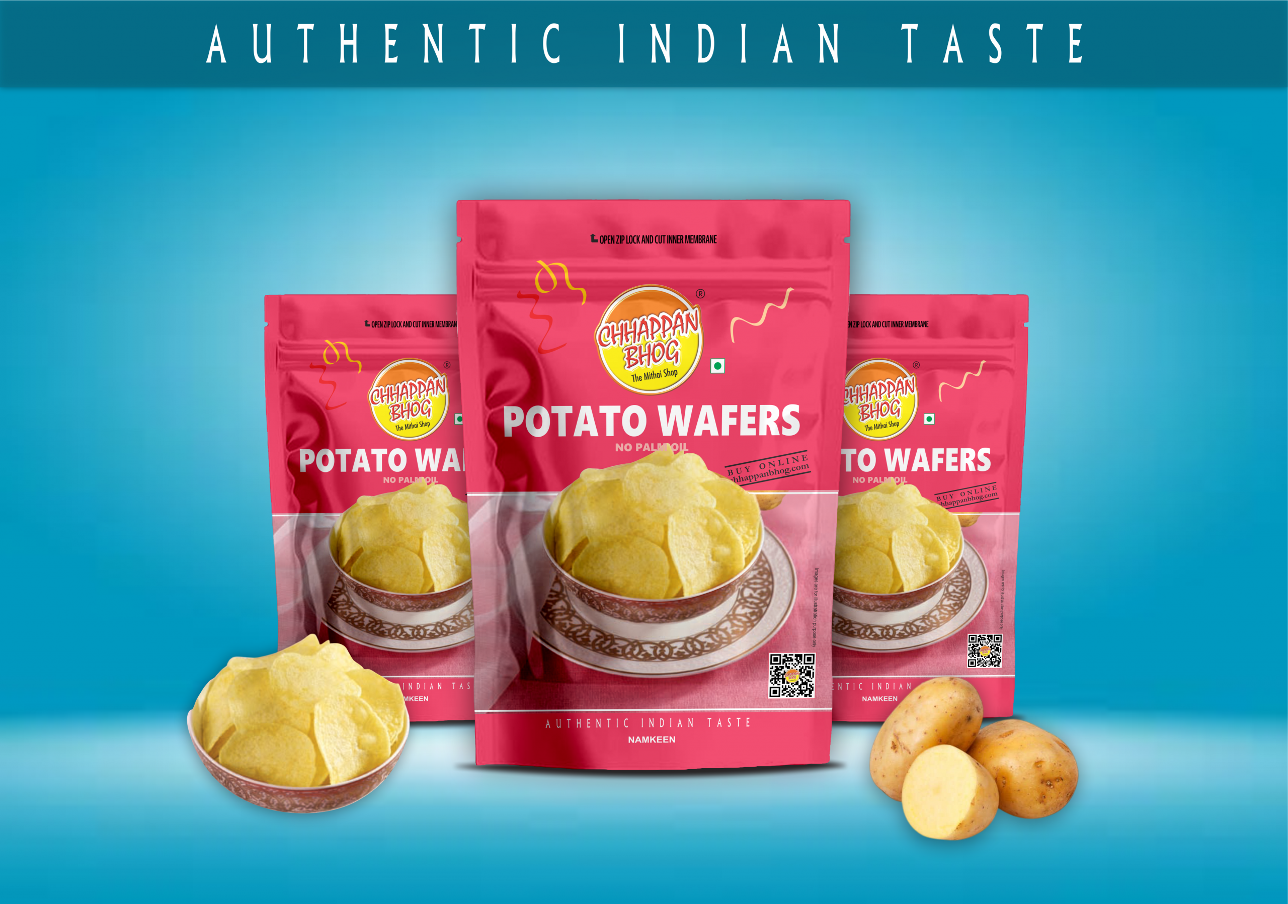 Potato Waffers