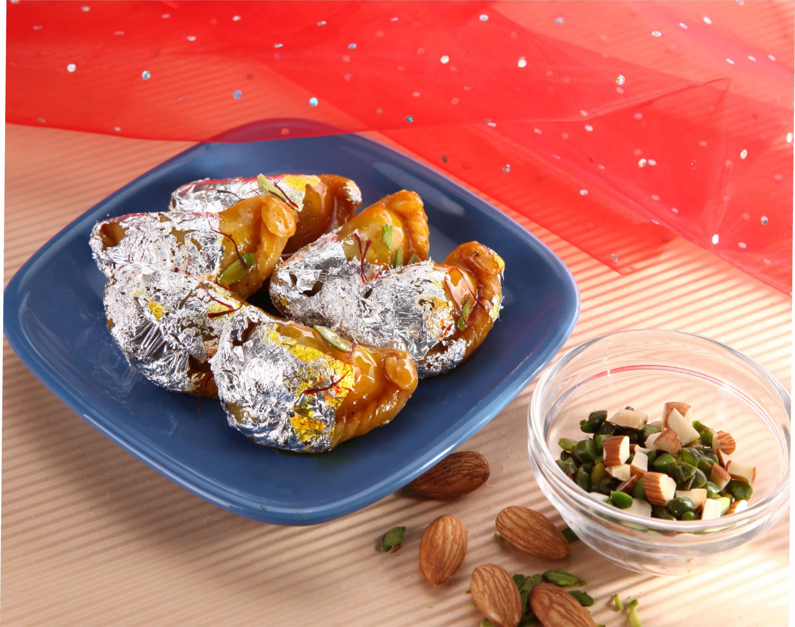 Baby Kesar Gujiya