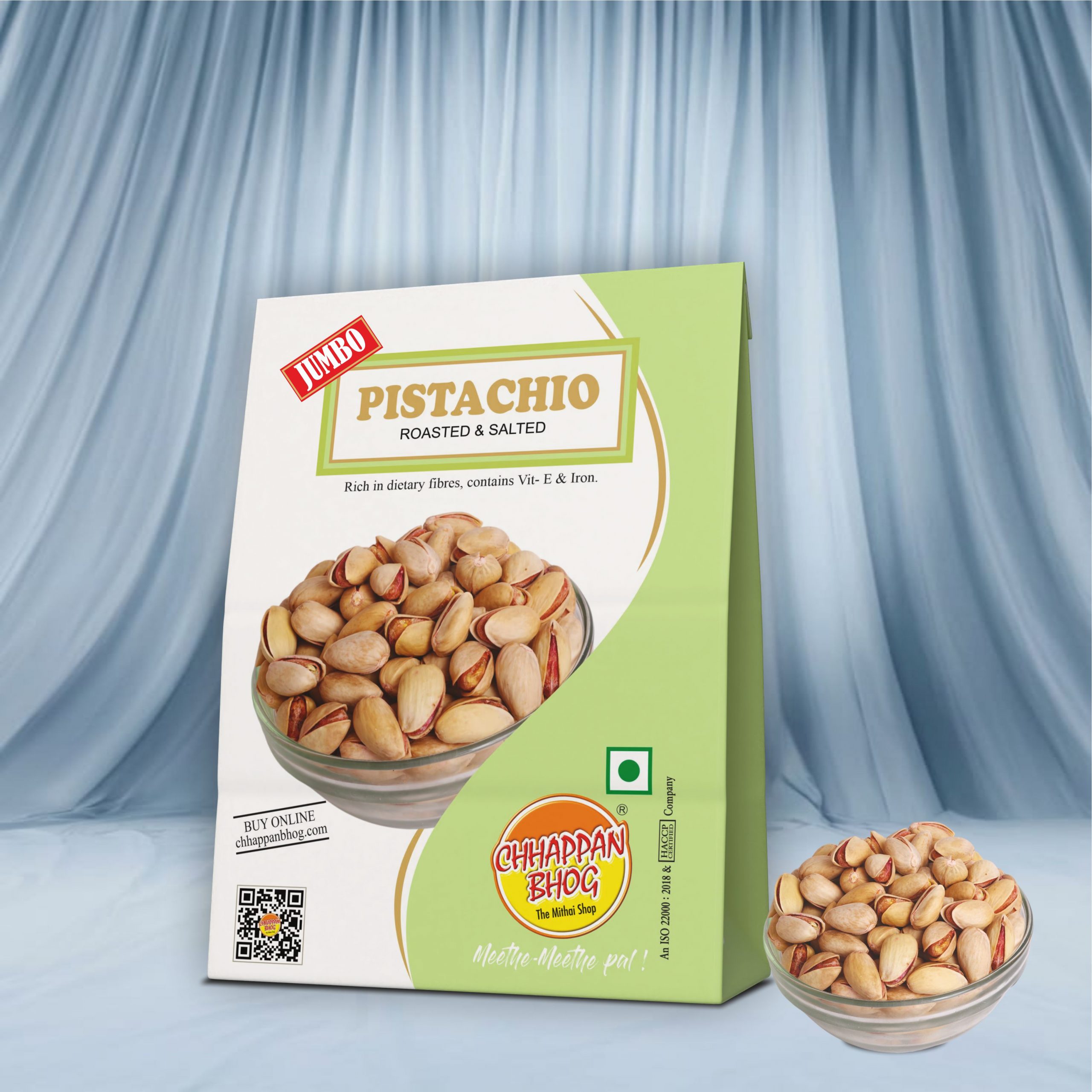 Jumbo Pistachio Salted