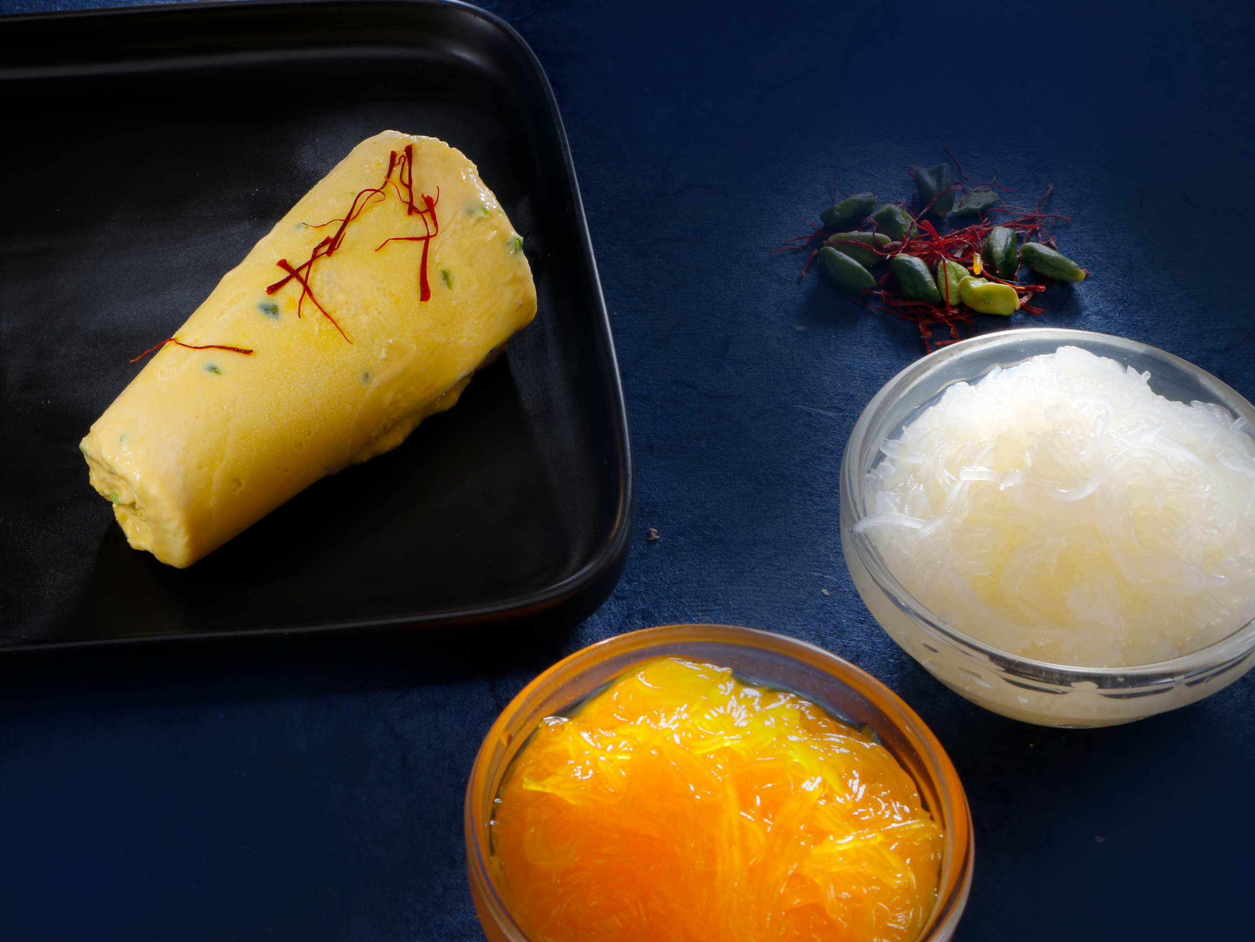 Kesar Pista Kulfi