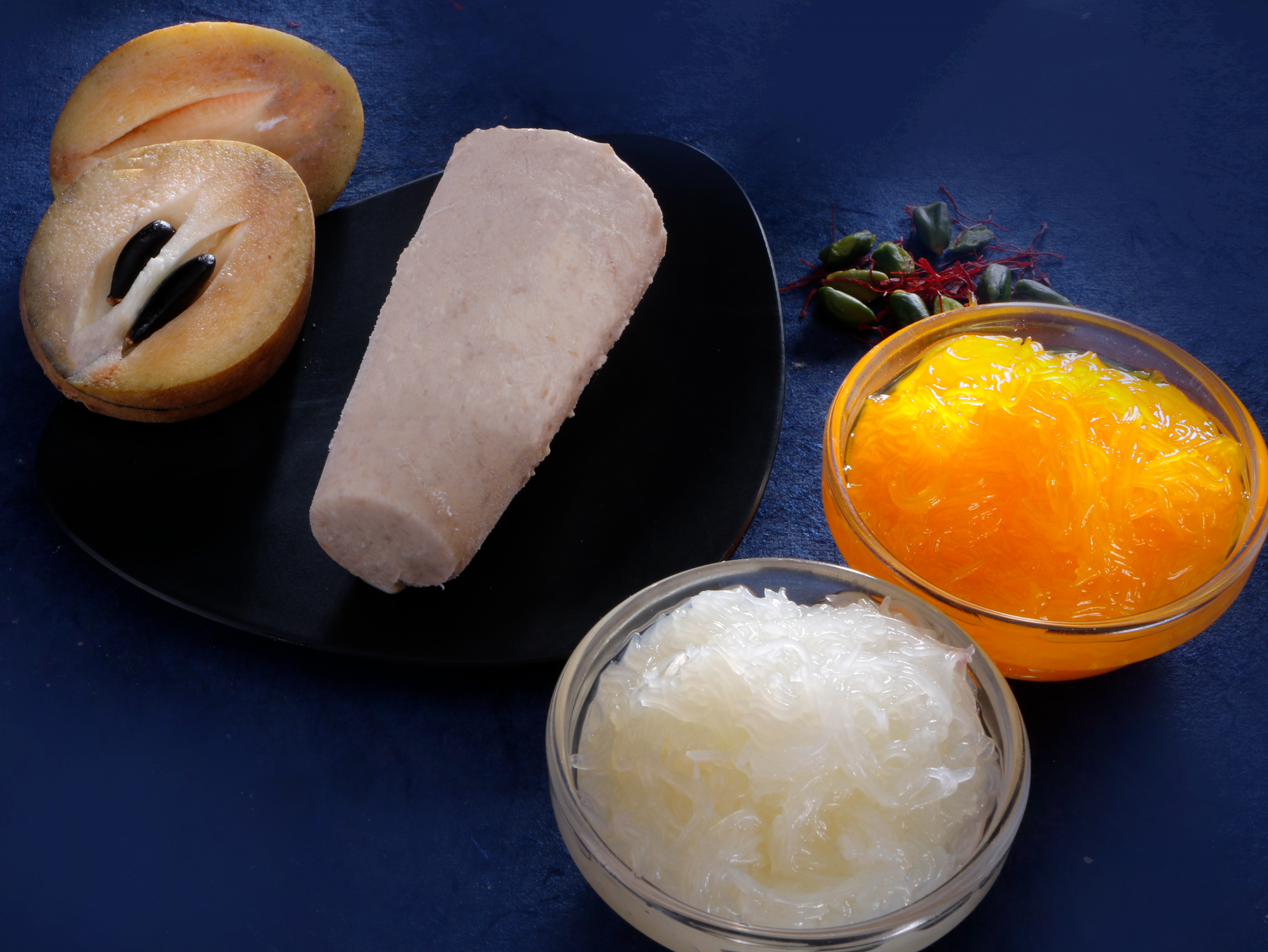 Chikoo Kulfi