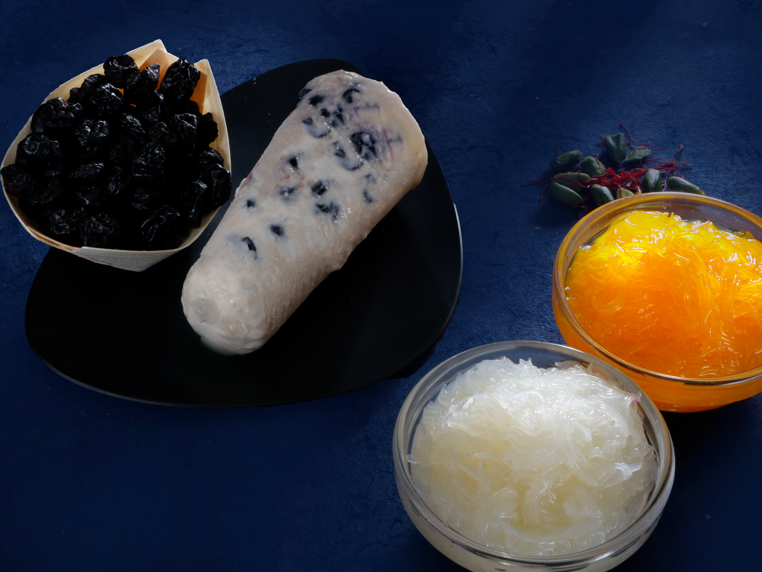 Blueberry Kulfi