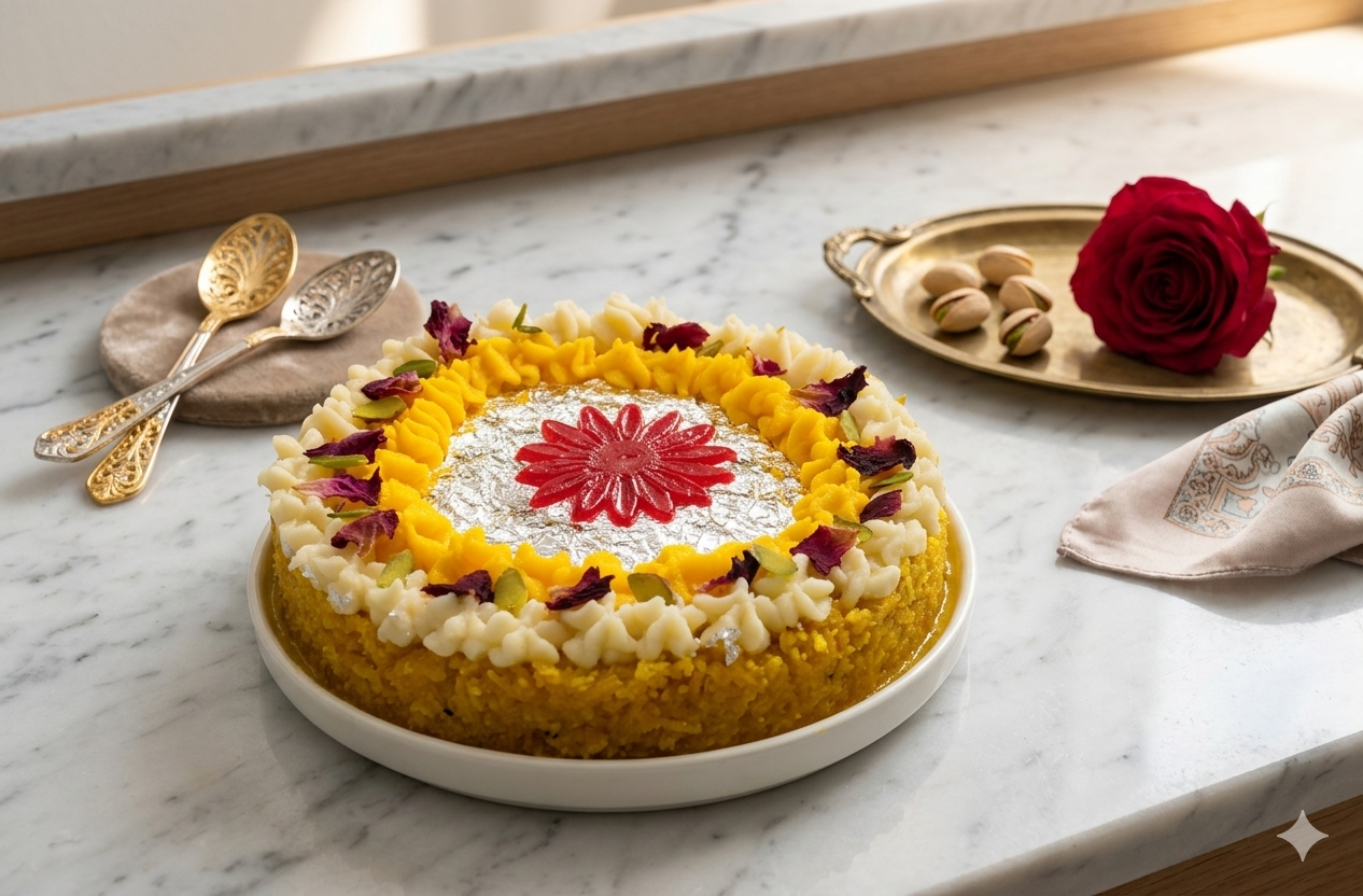 Milk Pudding Cake
