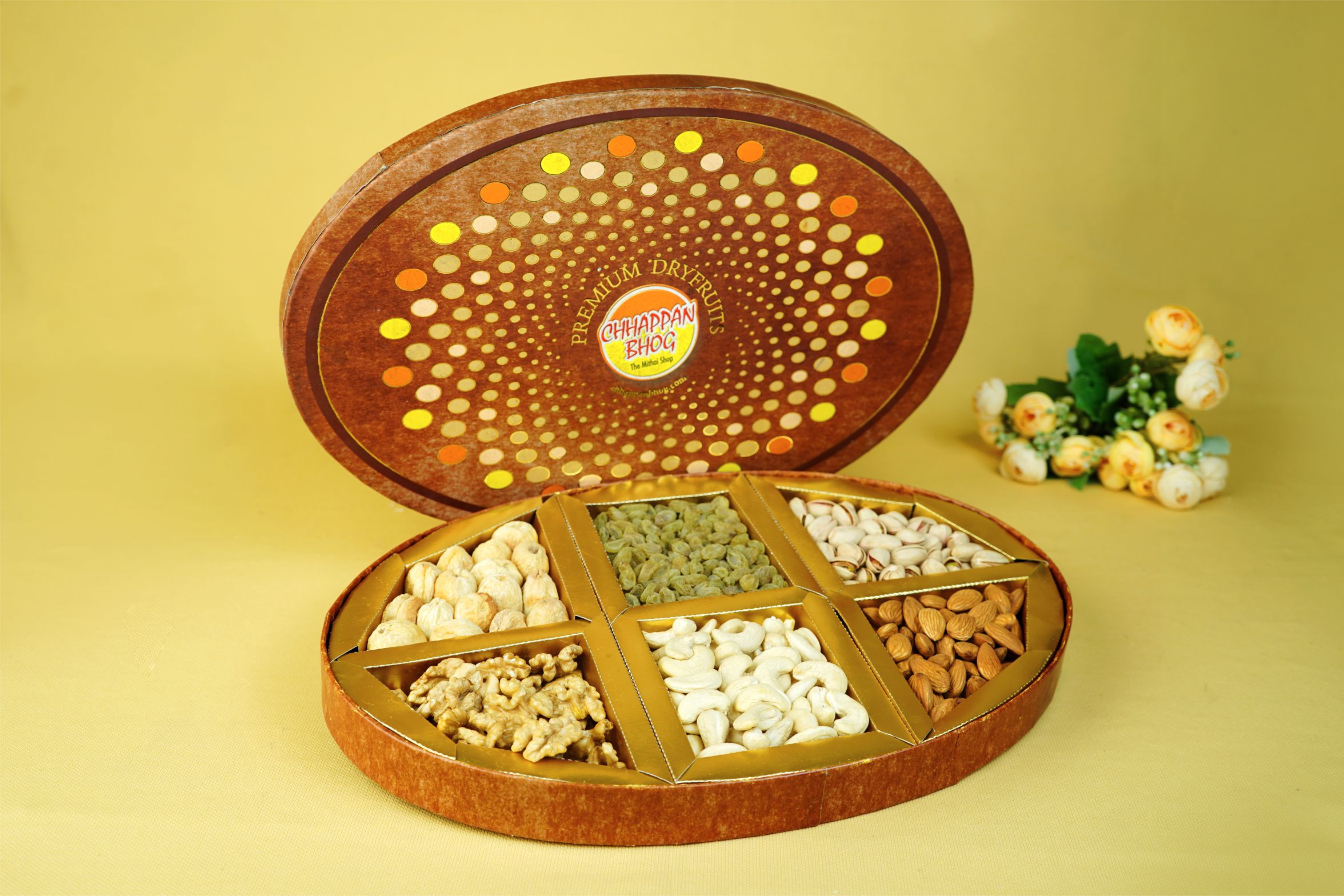 Ovel Dry Fruit Box