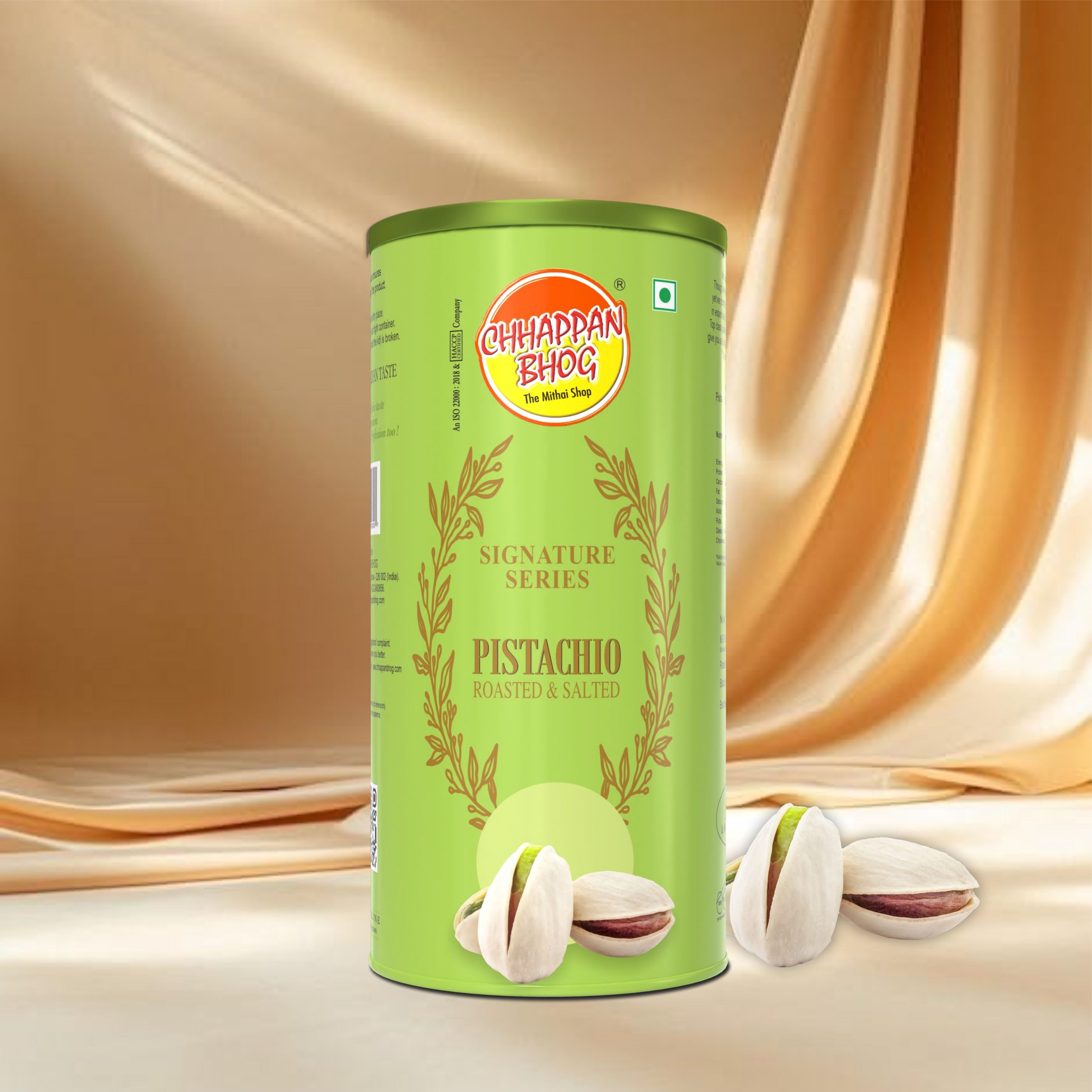 Pistachio Can
