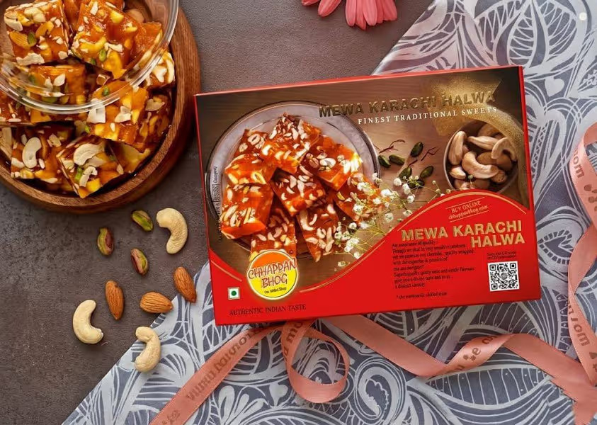 Mewa Karachi Halwa