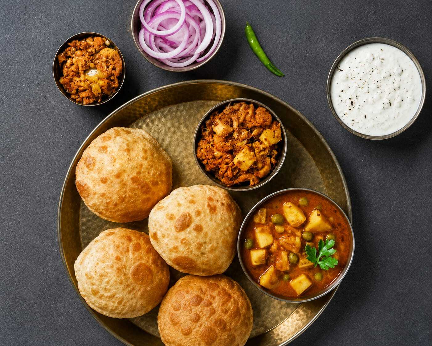 Poori Sabji