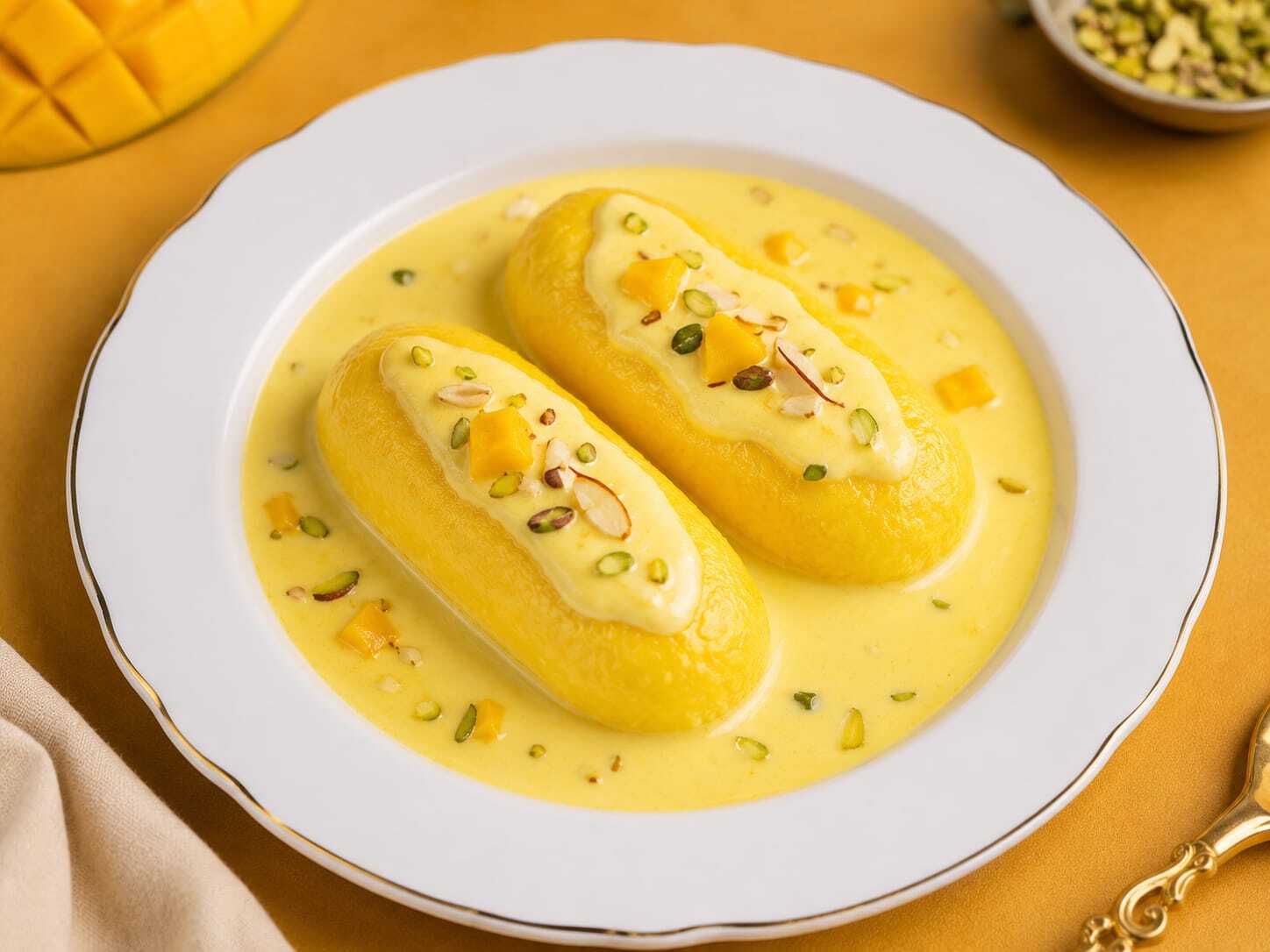 Alphonso Mango Malai Chamcham