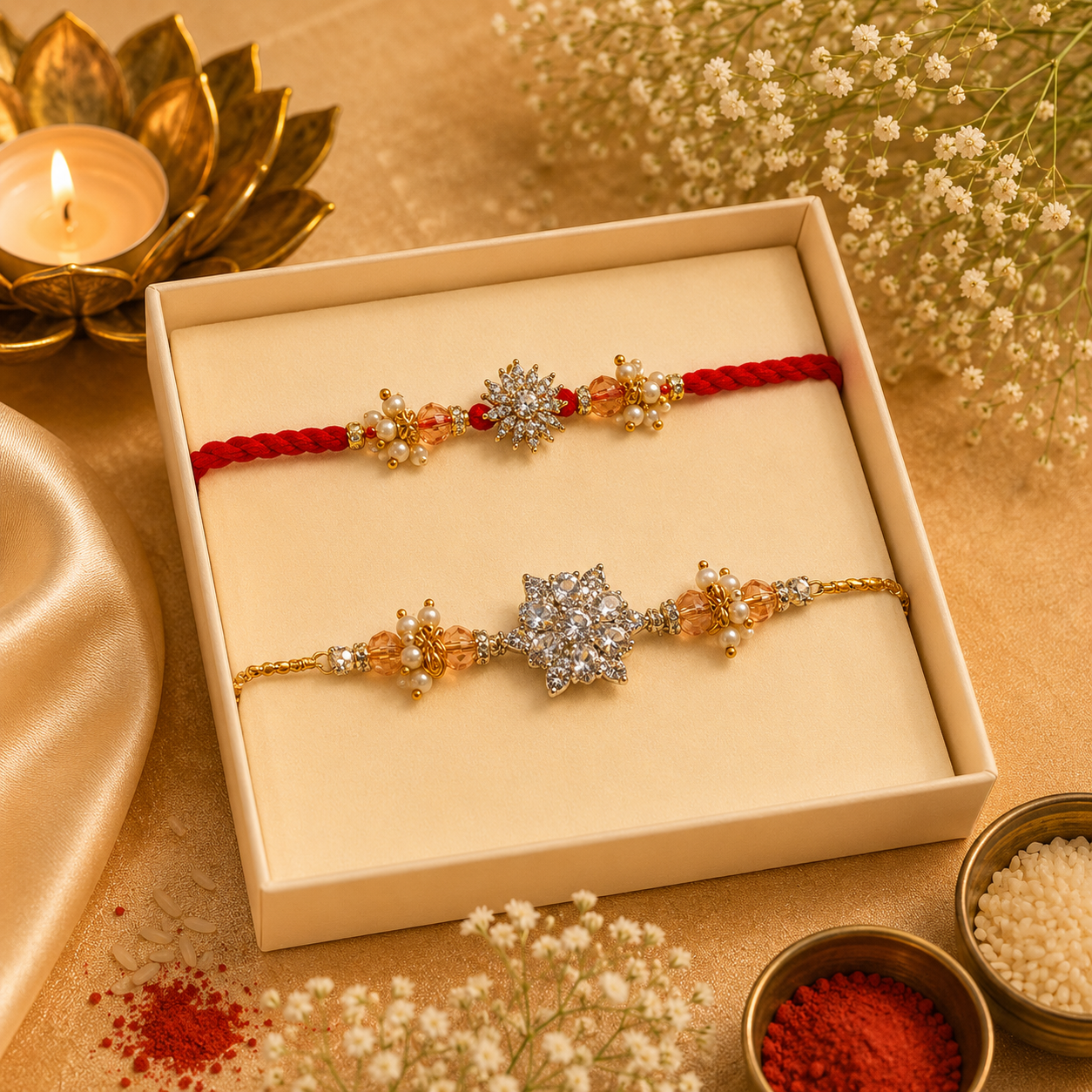 Ruby Floral Lumba (B 9344A)