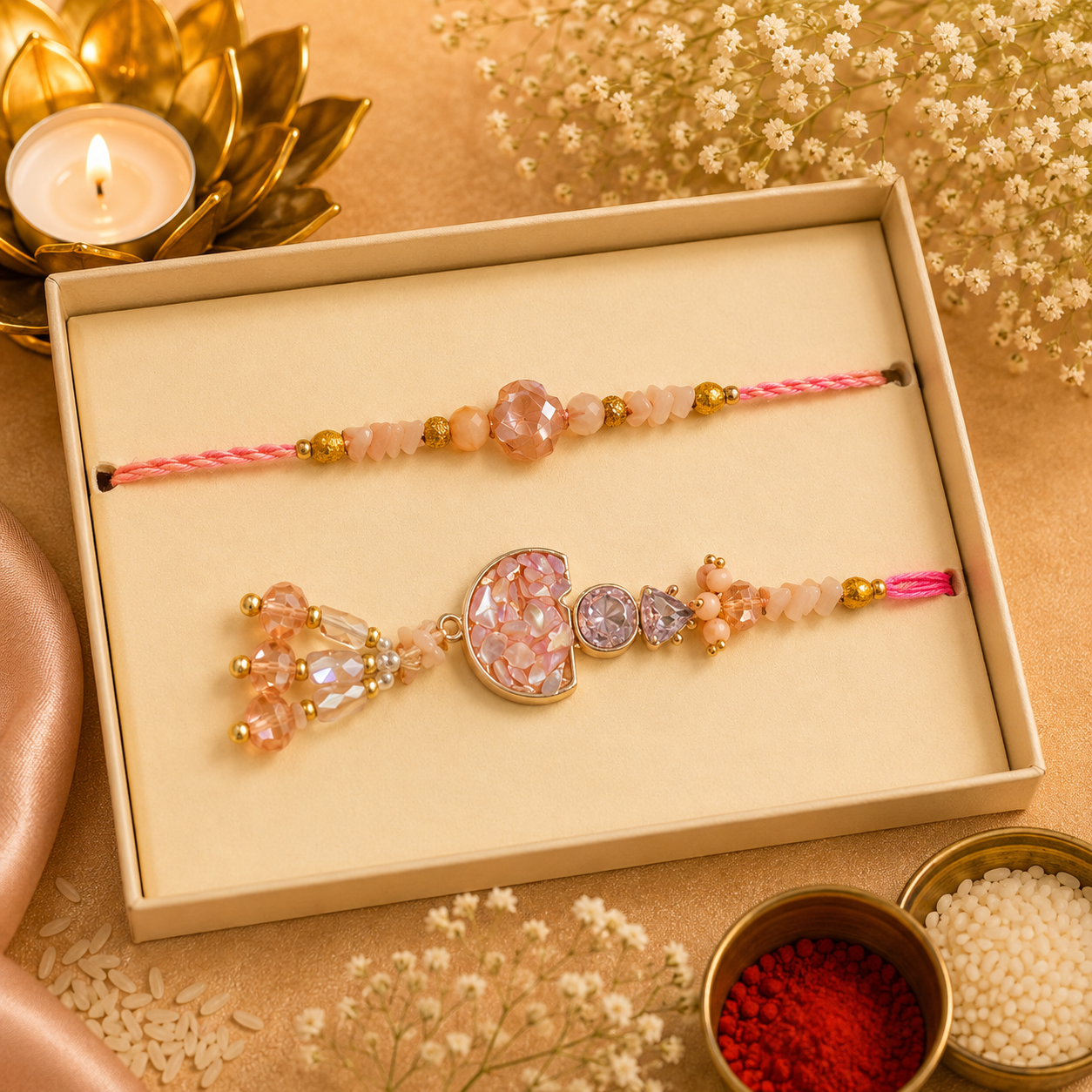 Peach Pearl Lumba (B 9522)