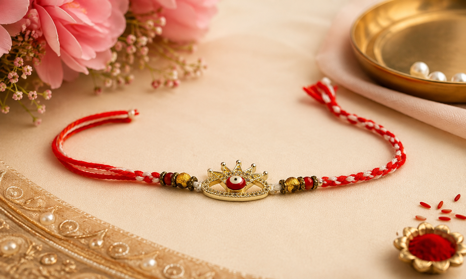 Royal Crown Rakhi(B7853A)