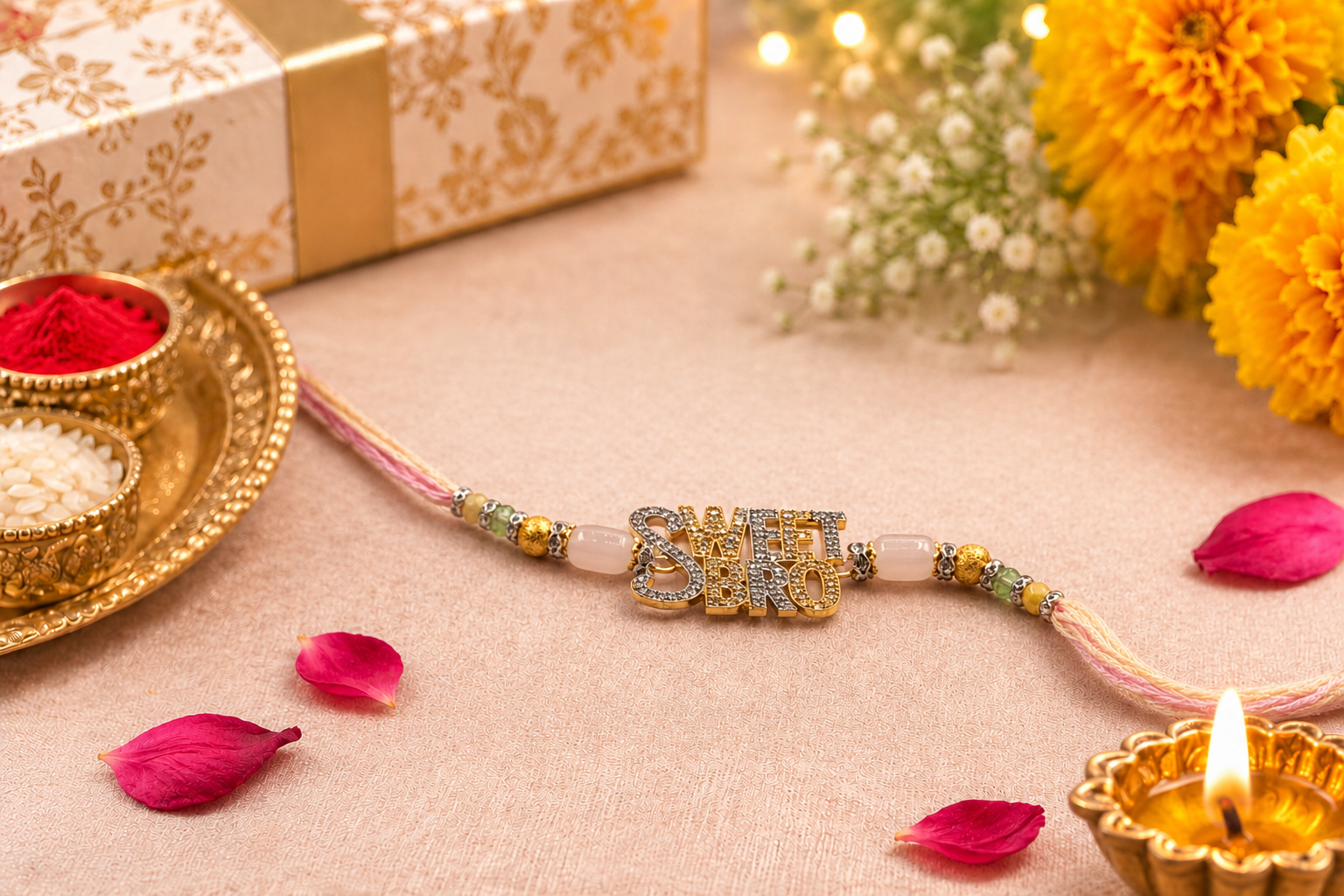 Sweet Bro Premium Rakhi
