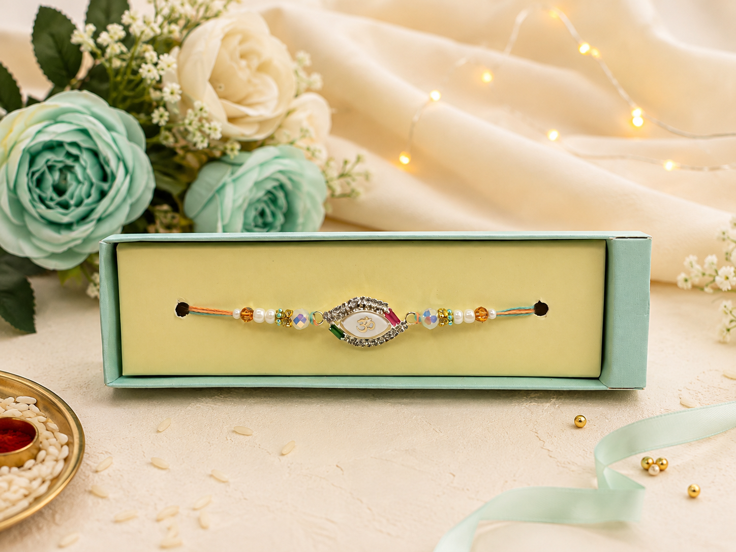 Divine Eye Rakhi(B8446)
