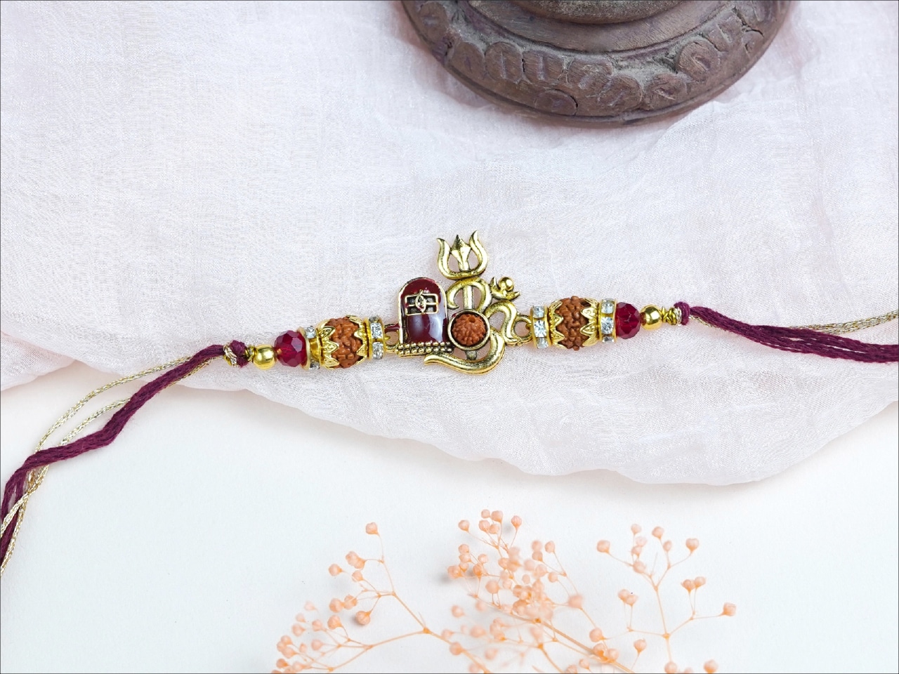 Mahadev Rudraksha Rakhi