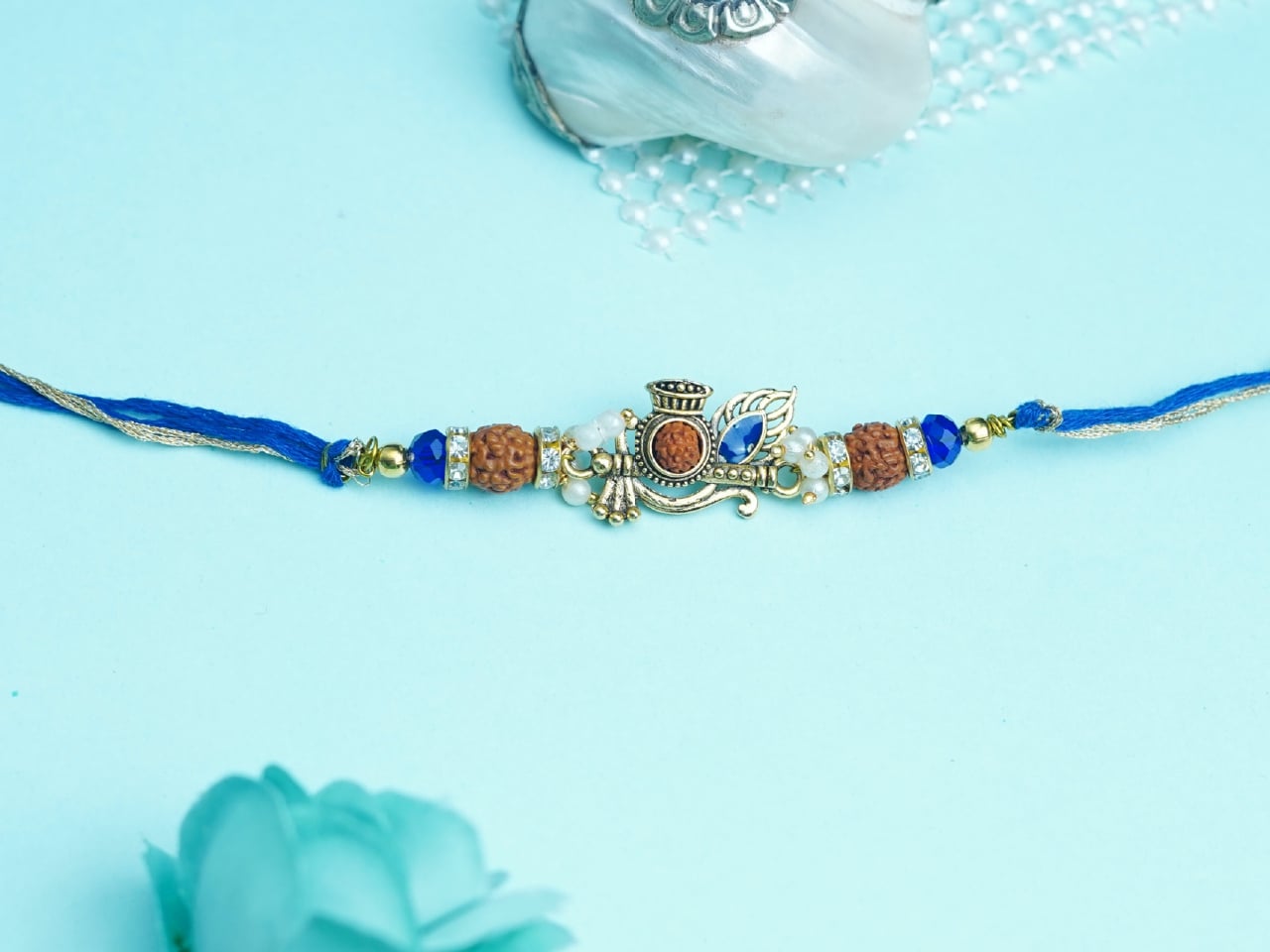 Krishna Rudraksha Rakhi
