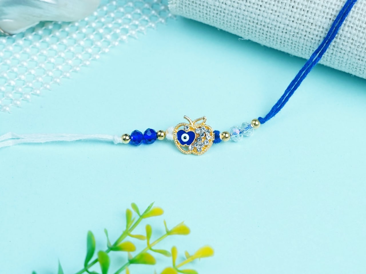 Evil Eye Apple Rakhi