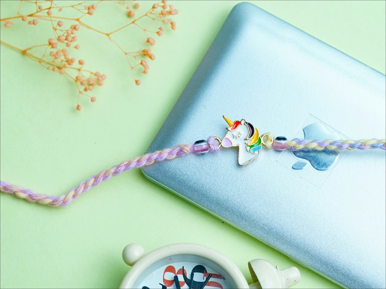 Pastel Unicorn Rakhi