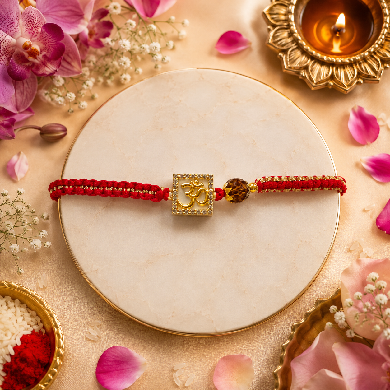 Sacred Om Thread(CBR-12)