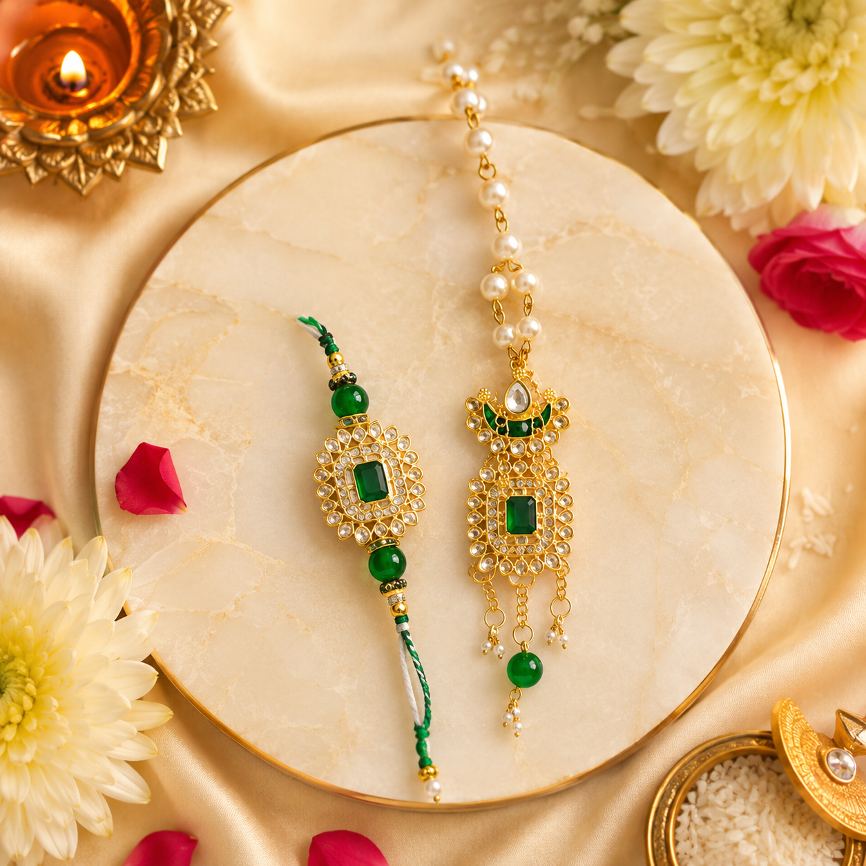 Royal Emerald Lumba Set(CBR-17)