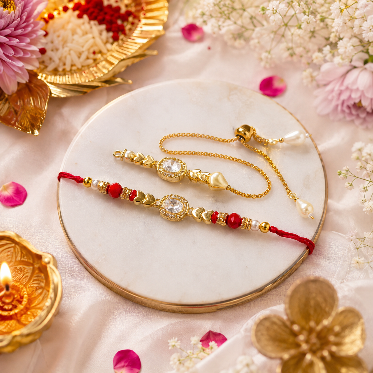 Kundan Bhaiya-Bhabhi Set(CBR-2)