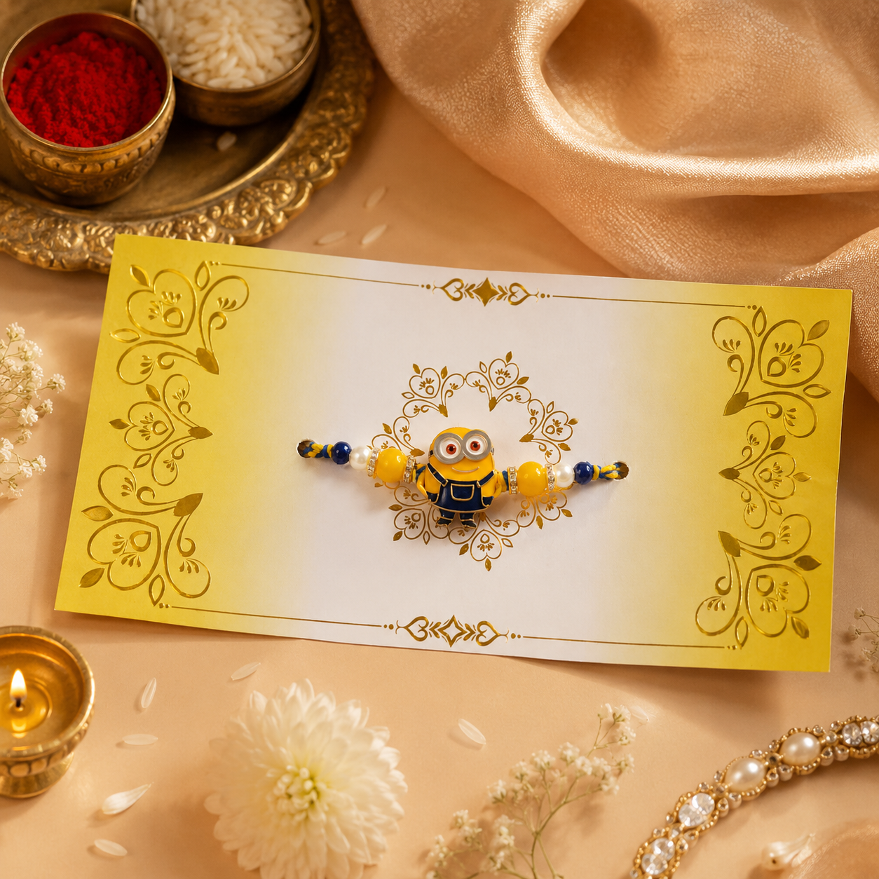 Minion Kids Rakhi(CBR-7)