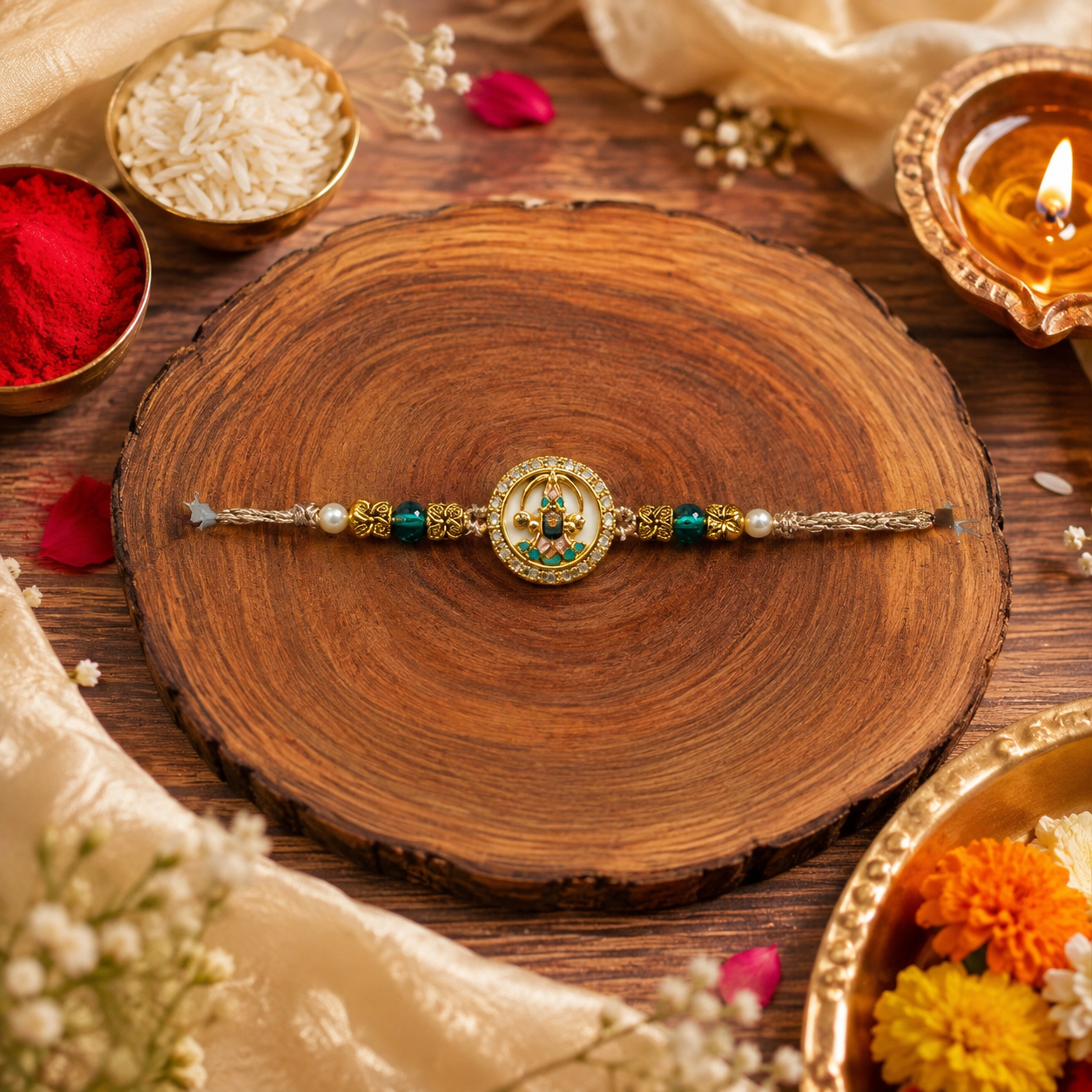 Shrinathji Rakhi(CBR-8)