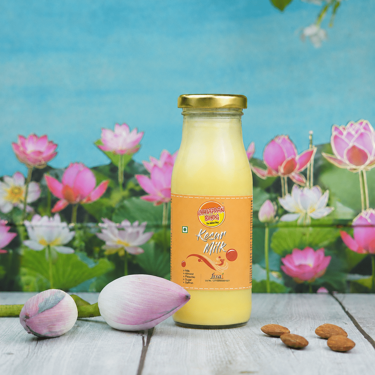 Kesar Milk