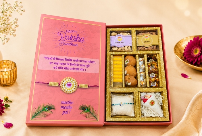 Rakhi Sweet Pack