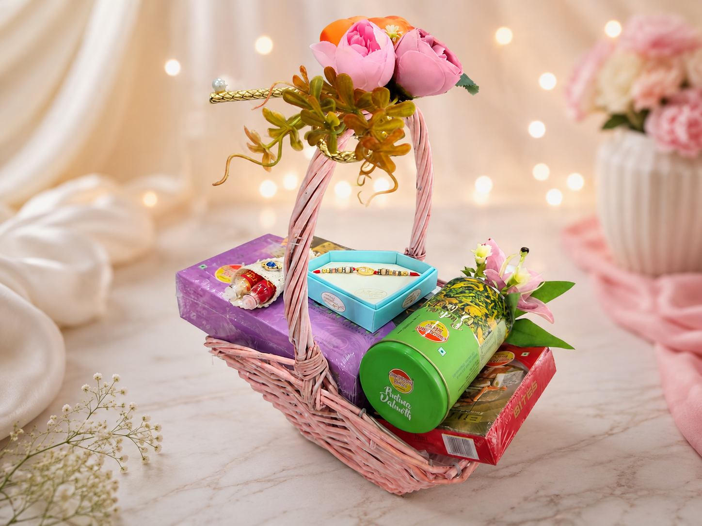Rakhi Celebration Hamper(RGH04)