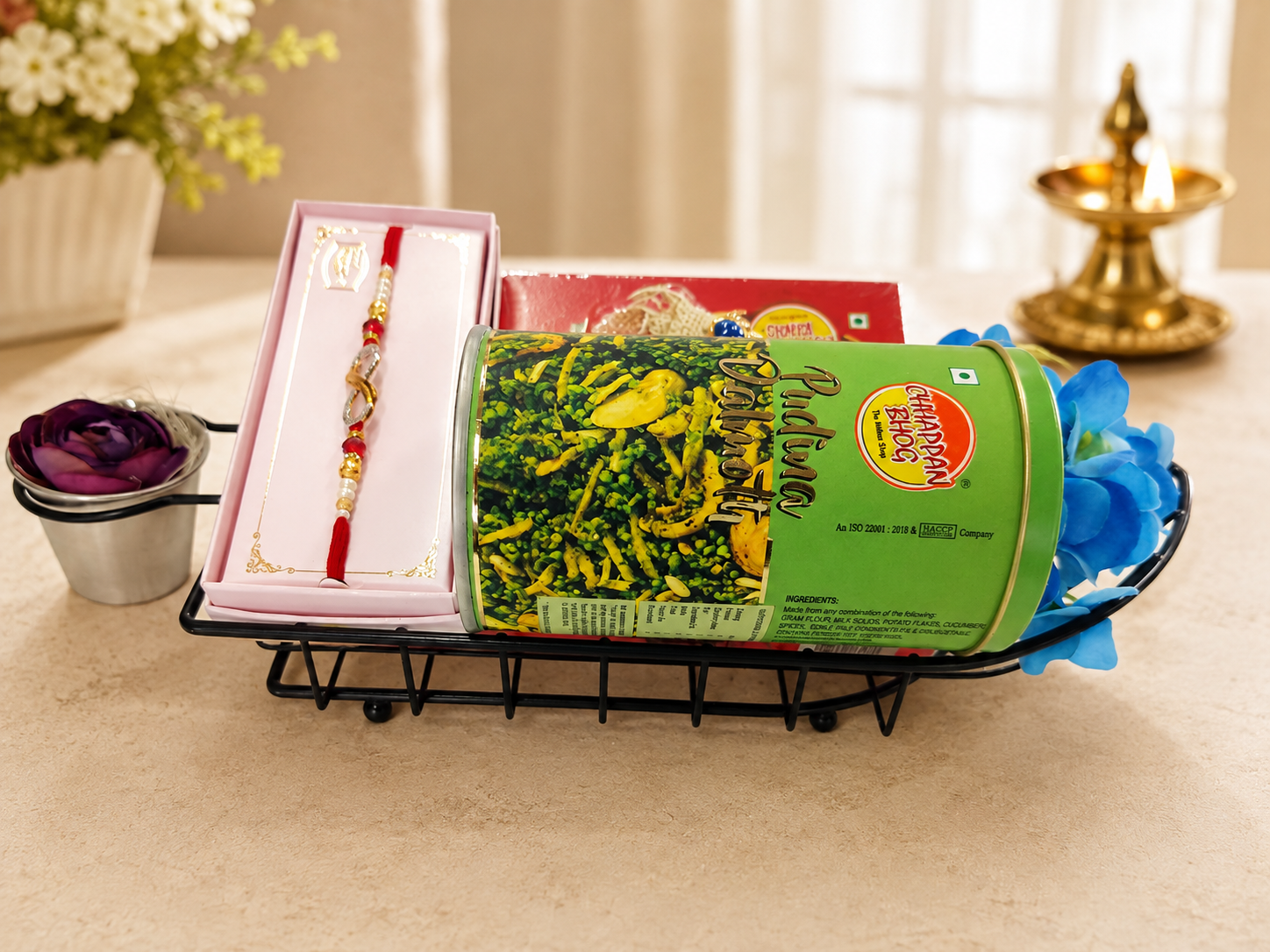 Rakhi Delight Hamper (RGH03)