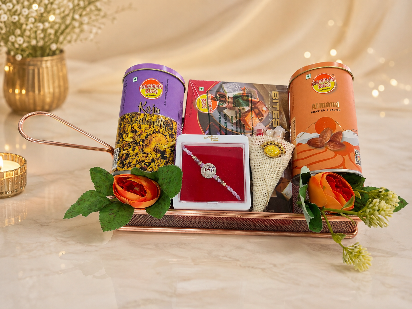 Rakhi Utsav Hamper (RGH02)