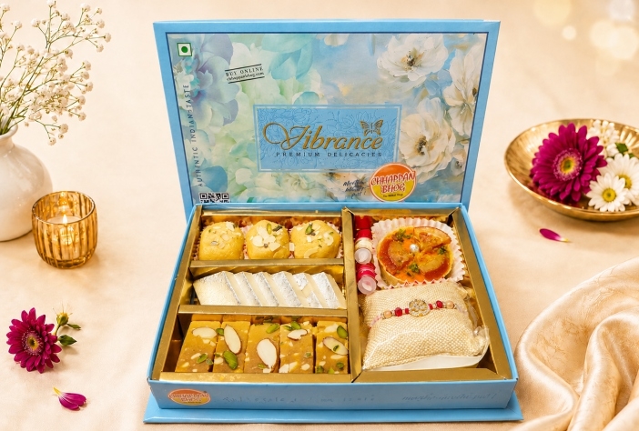 Rakhi Sweet Blessings(RS01)