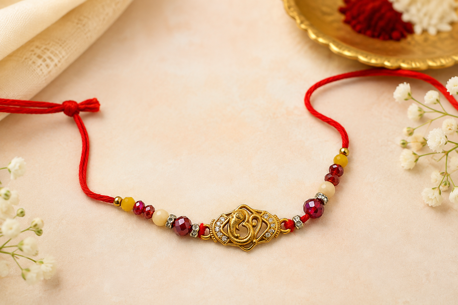 Ganesh Blessing Rakhi(TNV202)