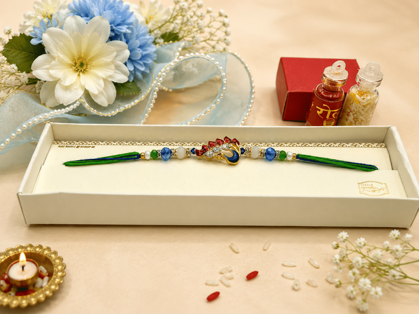 Peacock Rakhi