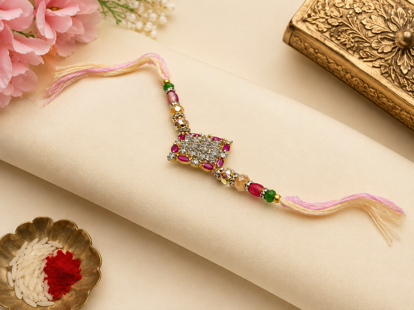Pink Rakhi