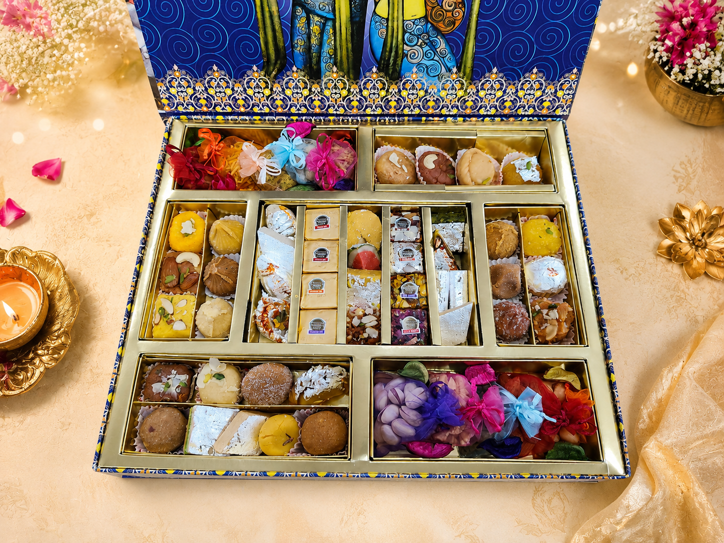 Radha Krishna Box(KJ-2)