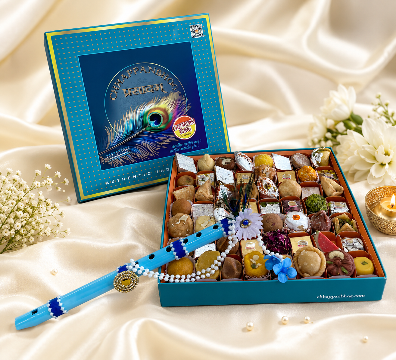 Big Prasadam Box(KJ-5)