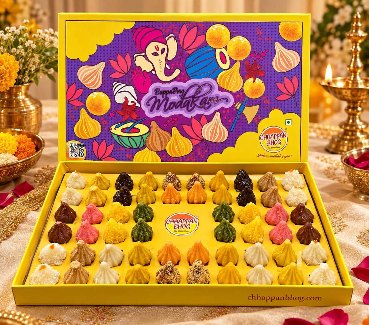 Big Modakam Box (56pcs)