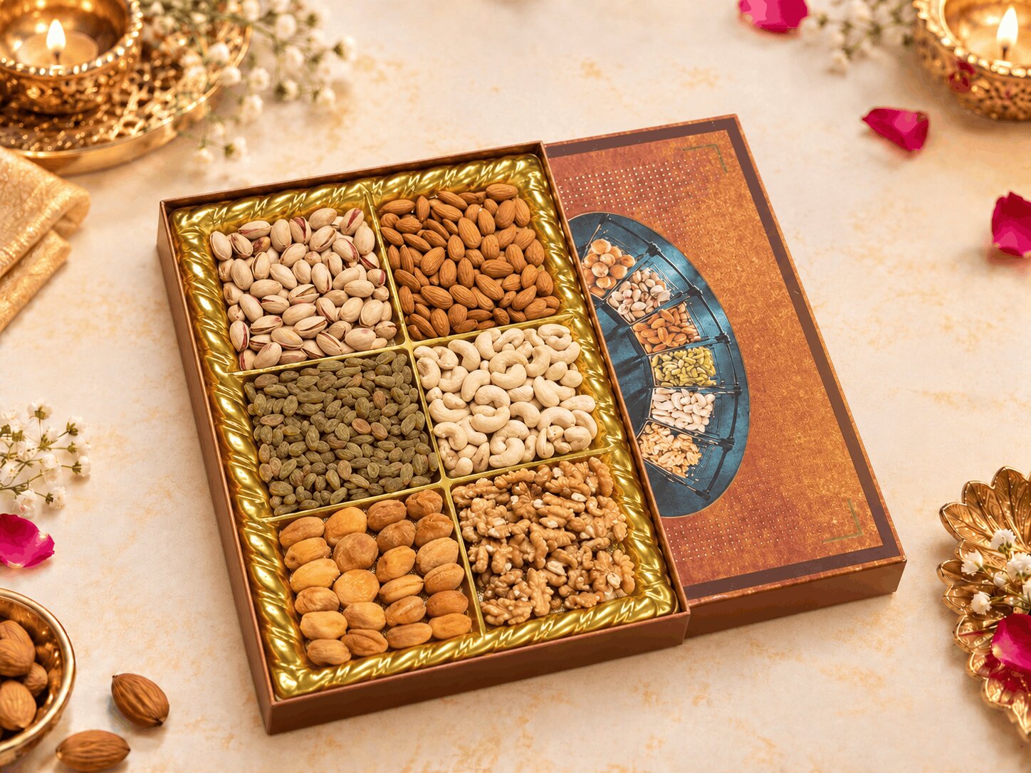 International Handpicked Dryfruits Box