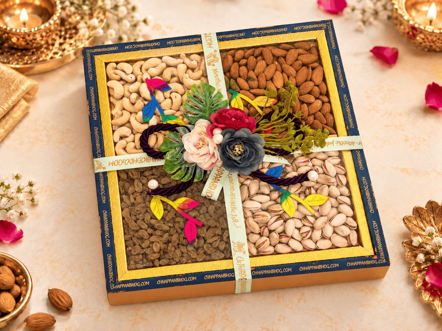 Royal Peacock Festive Box2