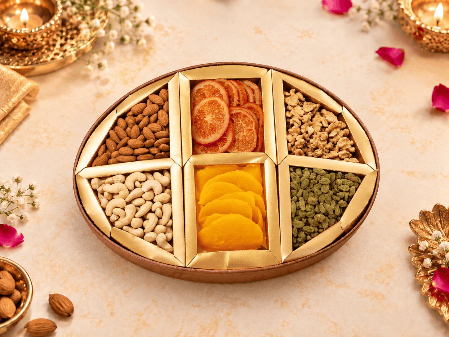 Ovel Handpicked Dryfruits Box
