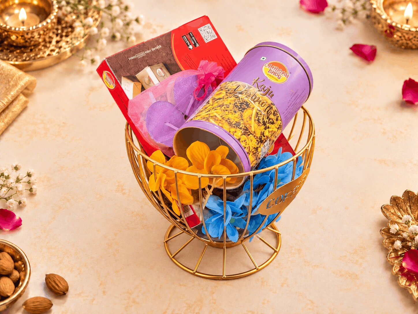Festive Diwali Coffee Gift Hamper