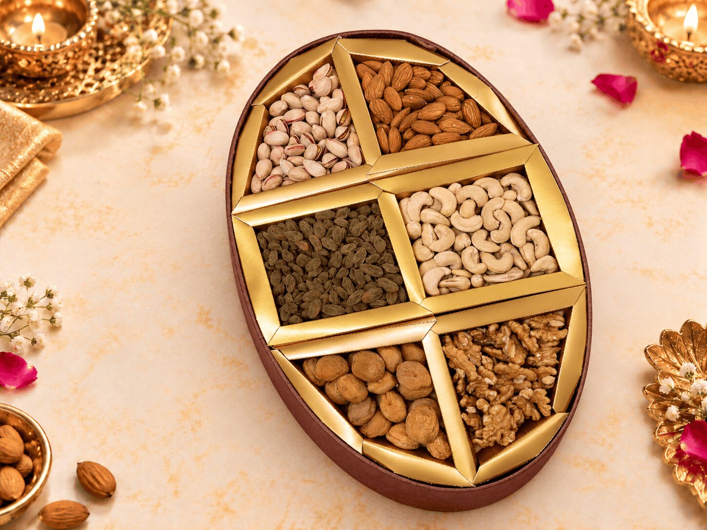 Ovel Handpicked Dryfruits Box2