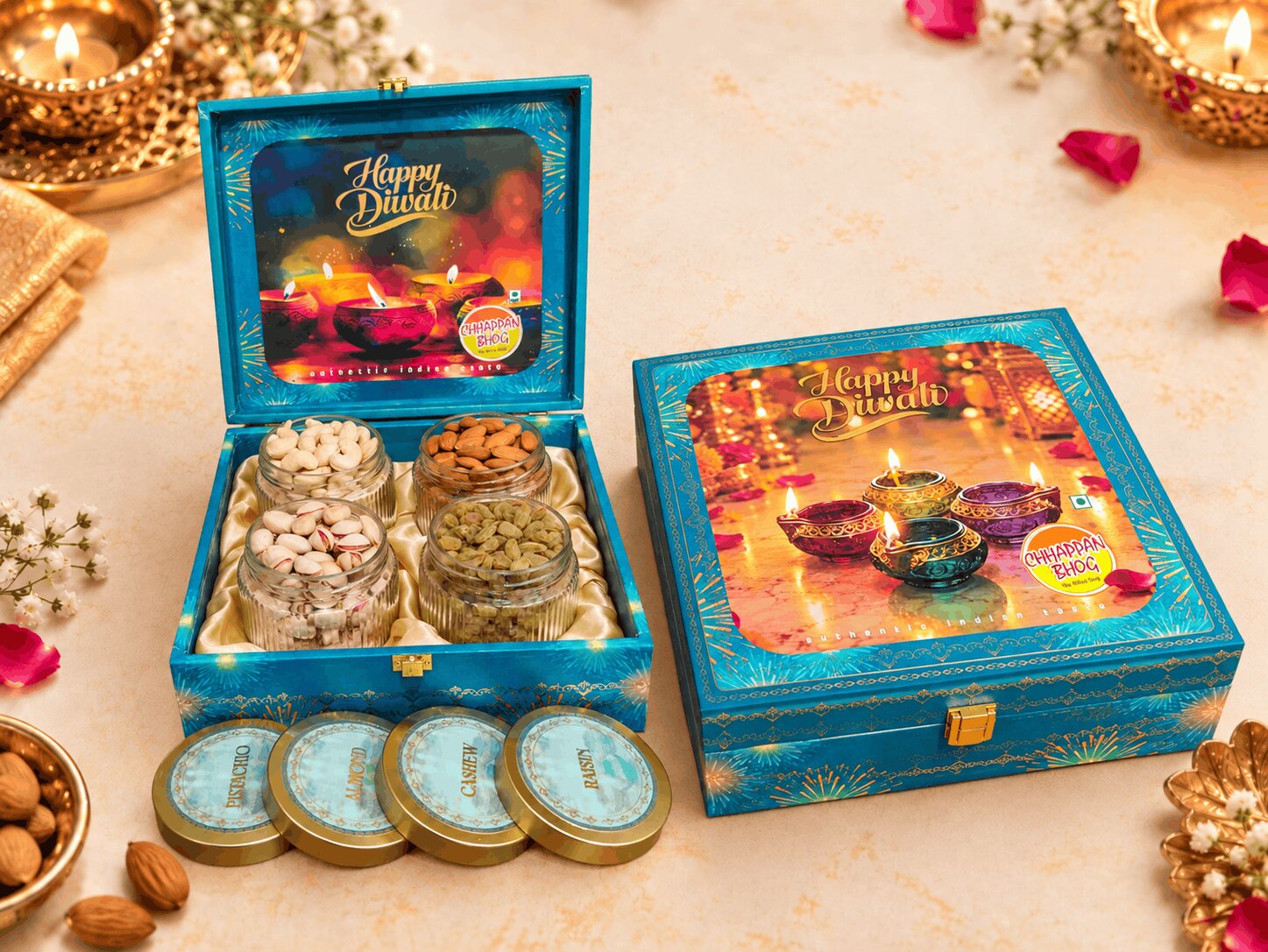 Elegant Diwali Gift Box