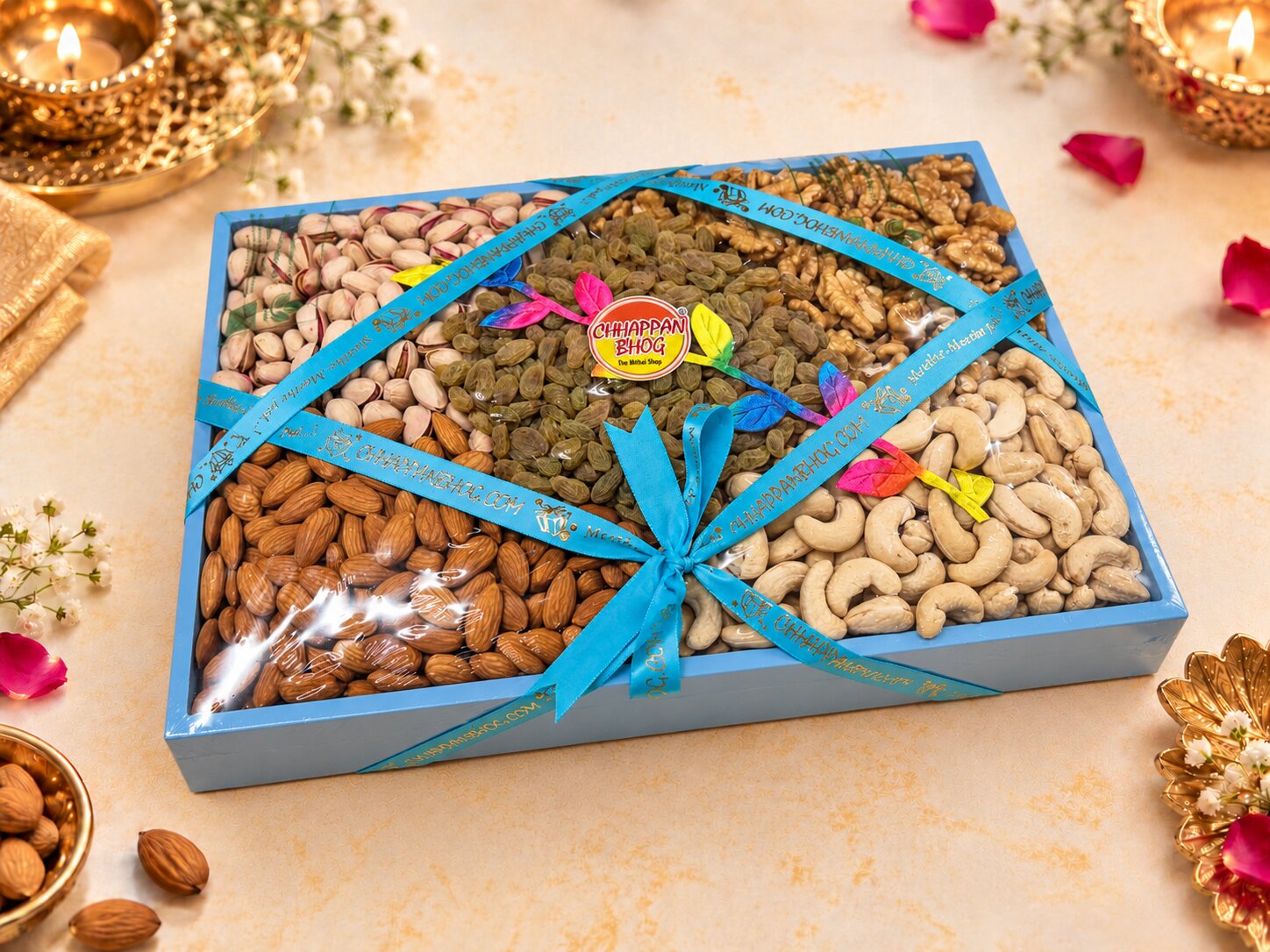 Diwali Shahi Khazana Tray (M)