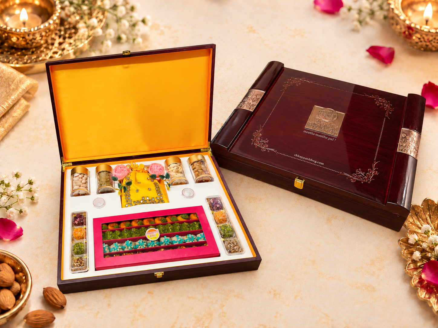 Diwali Sweets Box